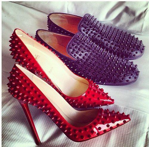 CHRISTIAN LOUBOUTIN Tacones Moda CHRISTIAN LOUBOUTIN Tacones Moda